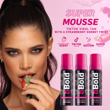 Load image into Gallery viewer, bBold Super Mousse Strawberry Sorbet - Dark
