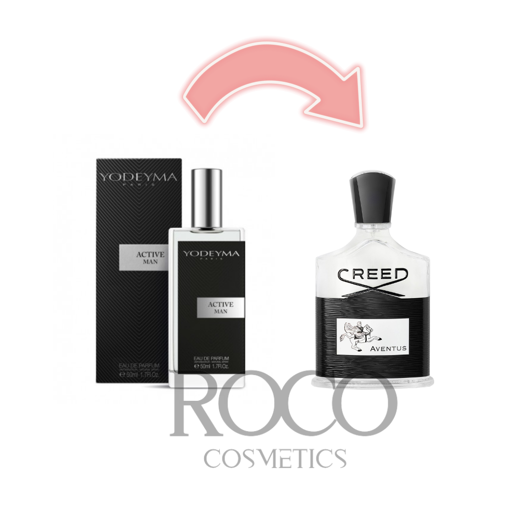 Yodeyma Active Man Aftershave * ROCO Cosmetics