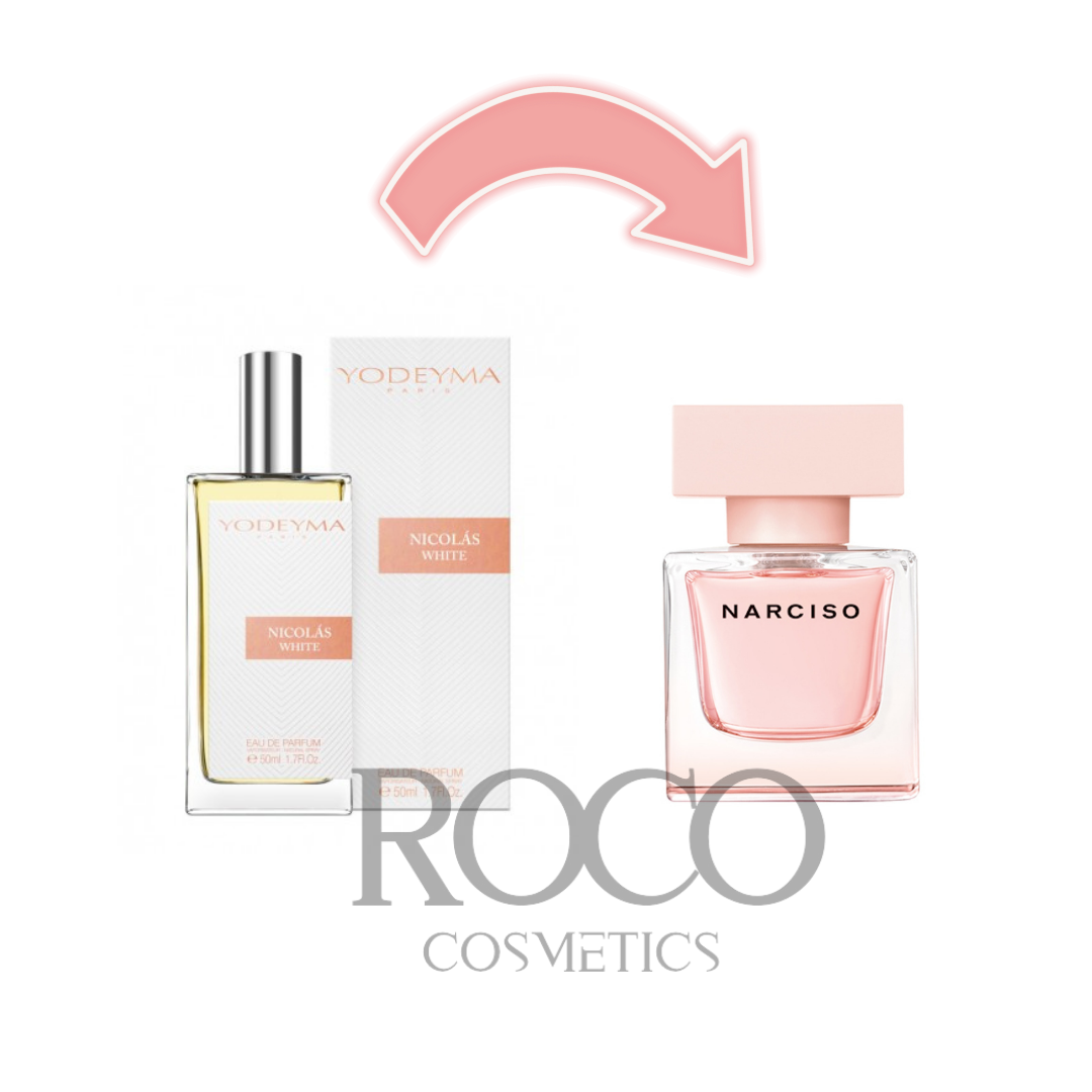 Yodeyma Nicolas White Perfume