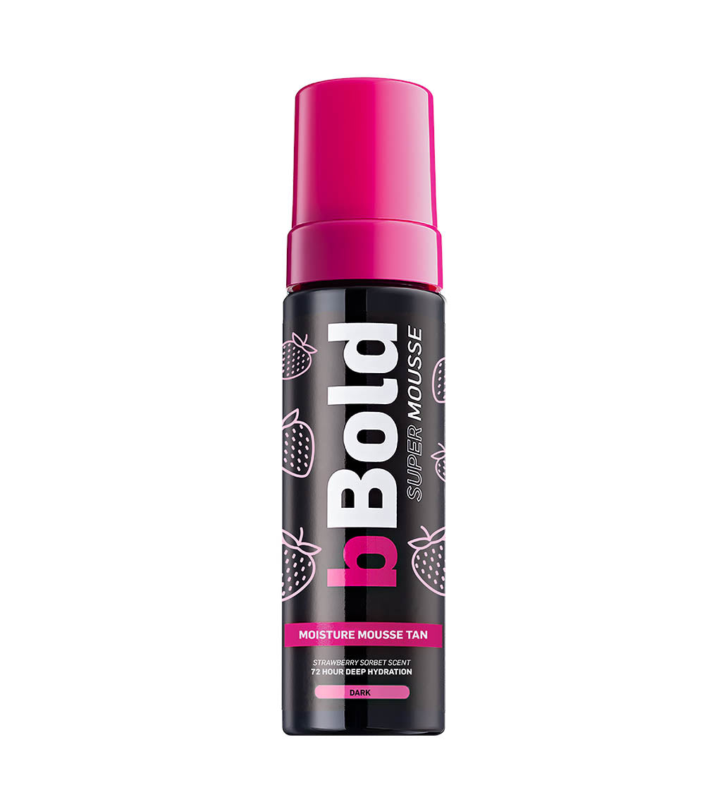 bBold Super Mousse Strawberry Sorbet - Dark