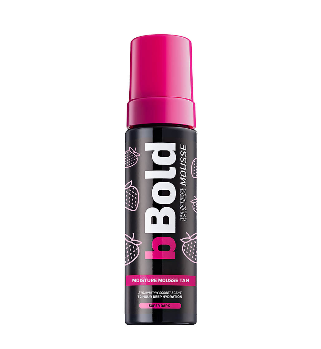 bBold Super Mousse Strawberry Sorbet - Super Dark