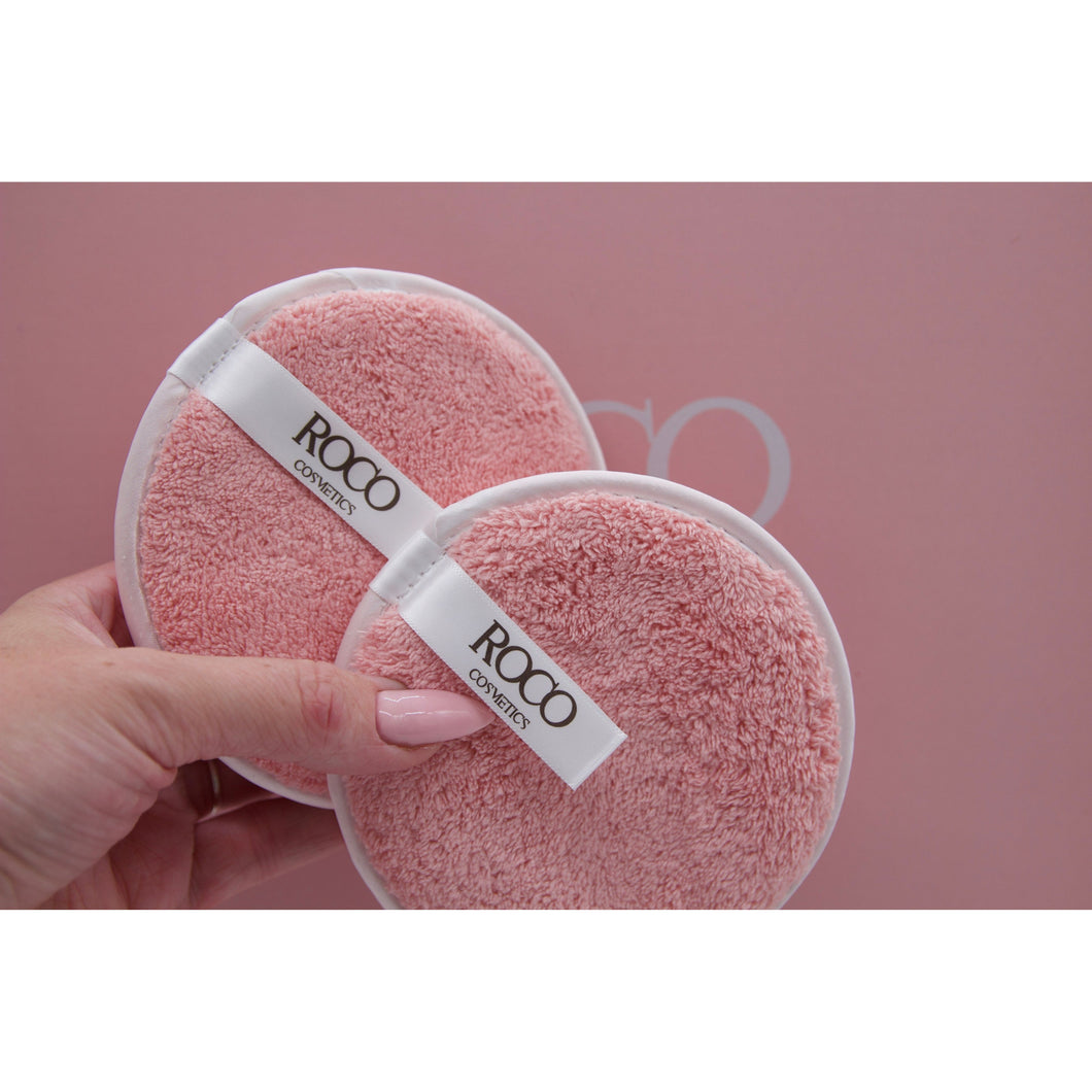 Twin Pack Cleansing Cushion Pink