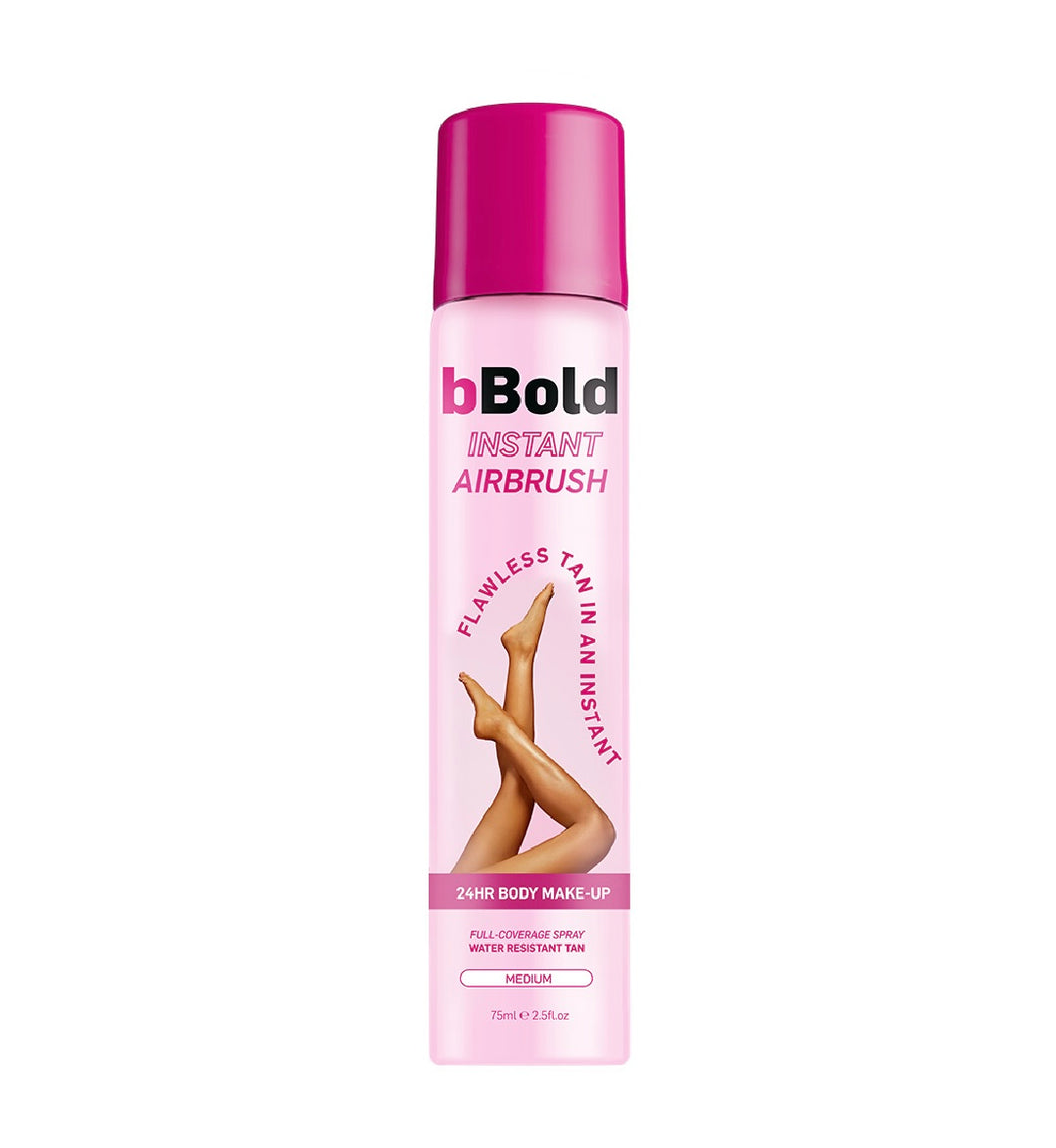bBold Instant Airbrush Body Make-Up - Medium