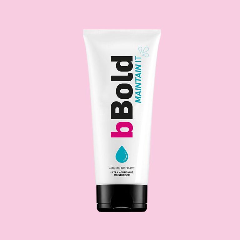 bBold Maintain It Moisturiser