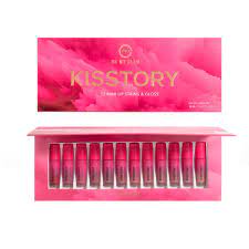 KISSTORY 12 MINI LIP STAINS & GLOSS