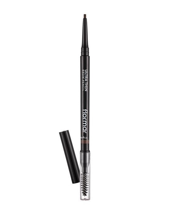 Flormar Ultra Thin Brow Pencil 02 Light Brown